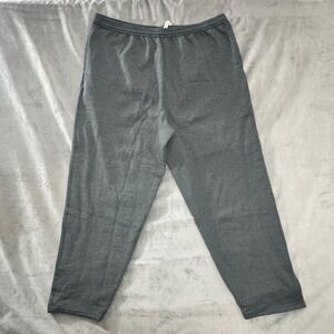 Hanes Grey Sweat Pants Men's Eco Smart XXL New Without Tags